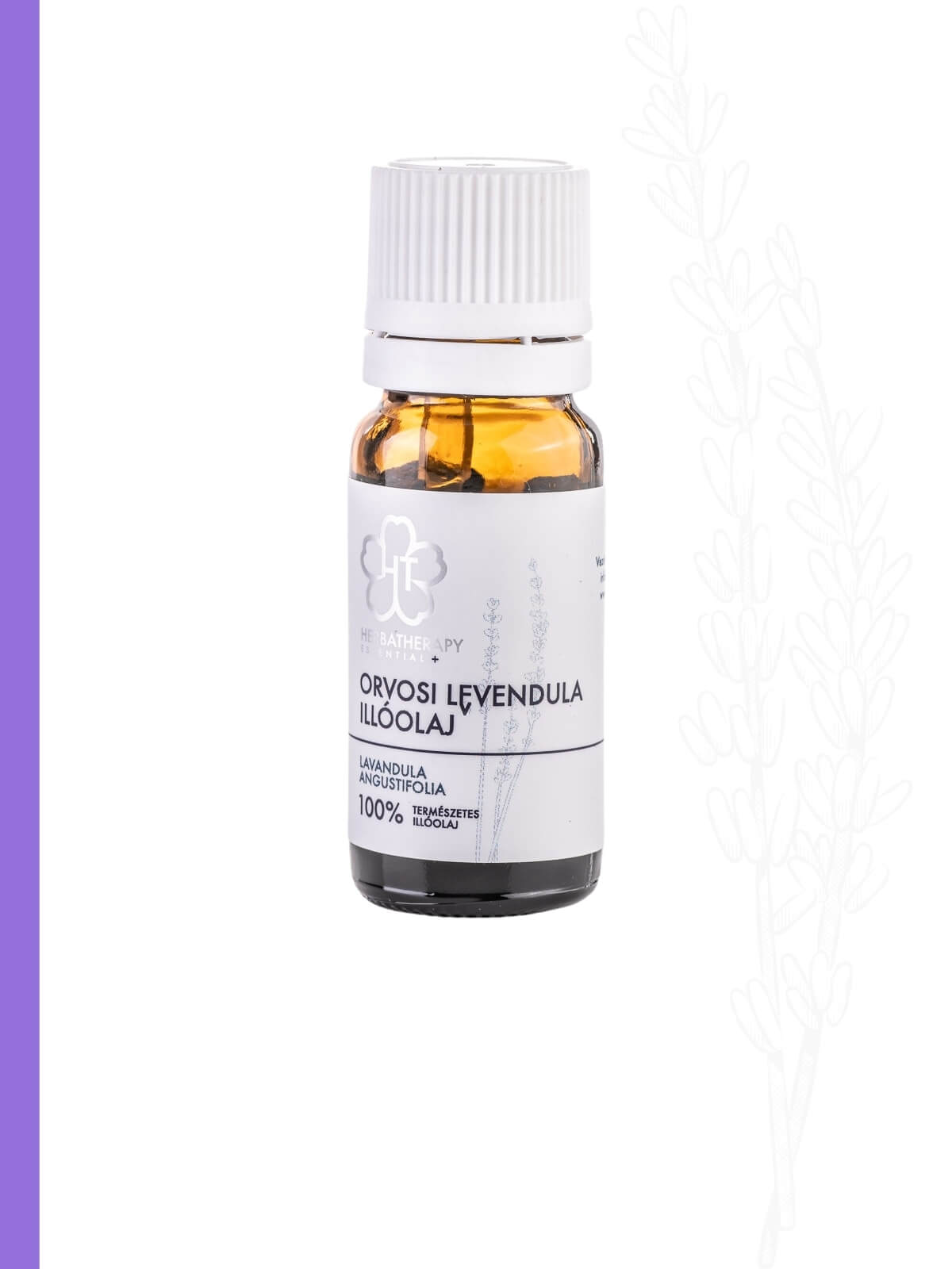 HerbaTherapy Orvosi levendula illóolaj Lavandula angustifolia