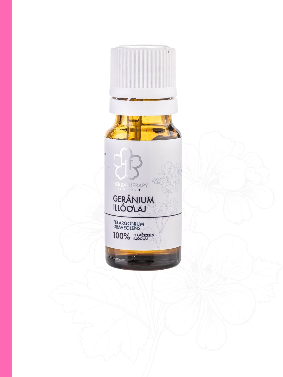 HerbaTherapy Geránium illóolaj Pelargonium asperum