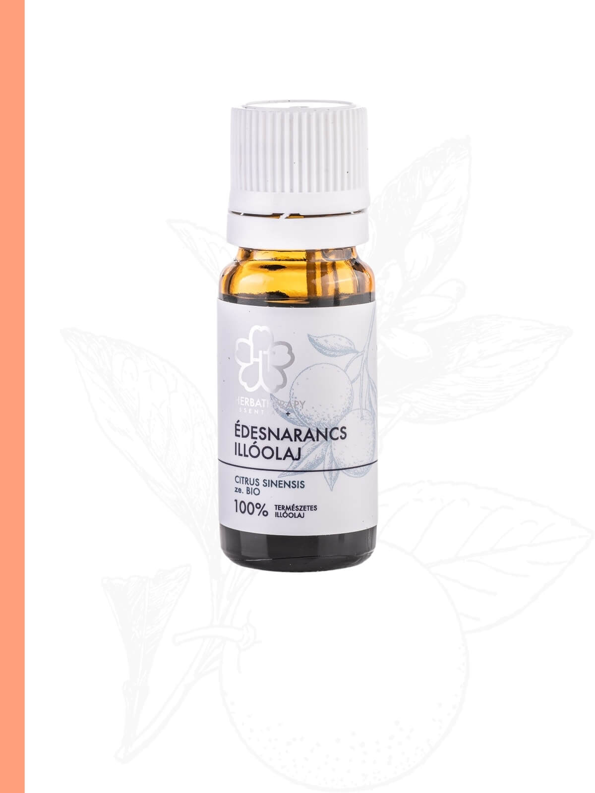 HerbaTherapy Édesnarancs illóolaj Citrus synensis ze. BIO