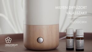 ultrahangos aroma diffúzor