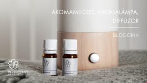 aromamécses aromalámpa diffúzor