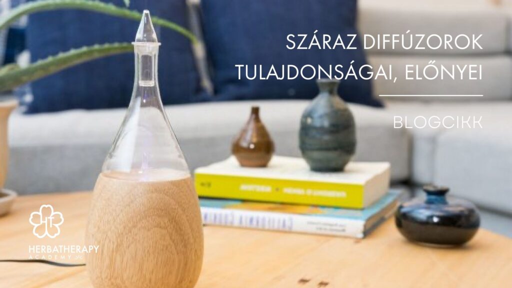 száraz diffúzor