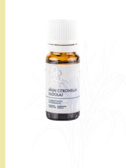 HerbaTherapy Jávai citronella illóolaj Cymbopogon winterianus