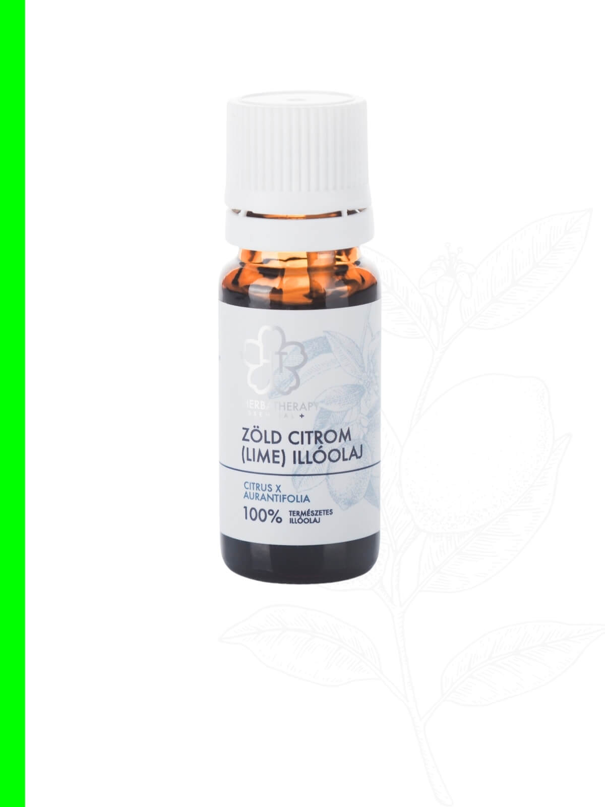 HerbaTherapy Zöld citrom (lime) illóolaj Citrus aurantifolia