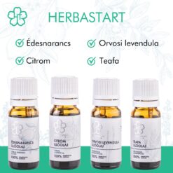 HerbaTherapy HerbaSTART kezdő csomag alap illóolajokkal