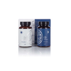 HerbaTherapy ImmunC+ Day & Night - vitaminokat, növényi- és gomba kivonatot, valamint cinket tartalmazó étrend-kiegészítő kapszula