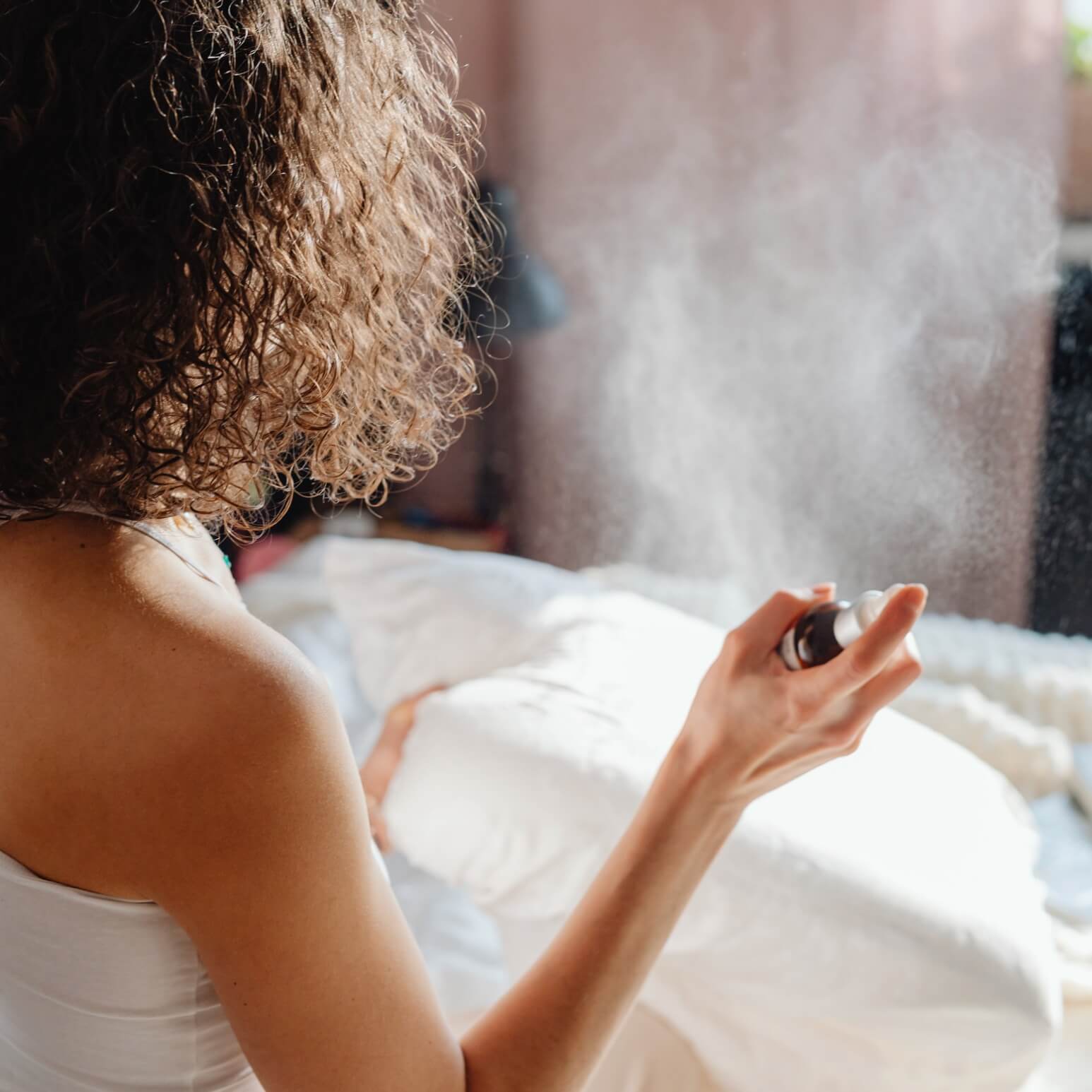 Virágvizek aromavizek hidrolátumok Térpermet