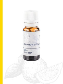 HerbaTherapy Bergamott illóolaj – Citrus bergamia